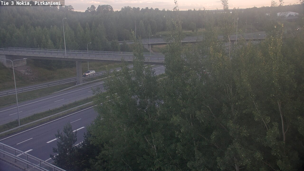 Kelikamerat Kuva Tie 3 Nokia, Pitkäniemi, Nokia, Pirkanmaa