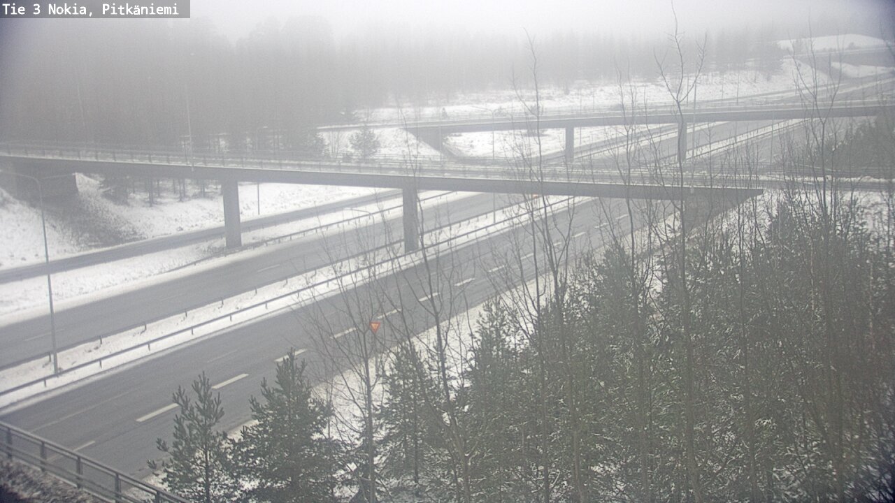 Kelikamerat Kuva Tie 3 Nokia, Pitkäniemi, Nokia, Pirkanmaa