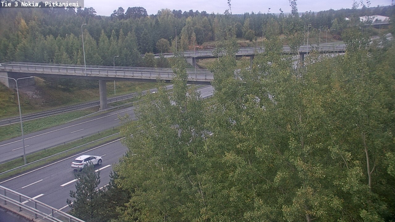 Kelikamerat Kuva Tie 3 Nokia, Pitkäniemi, Nokia, Pirkanmaa