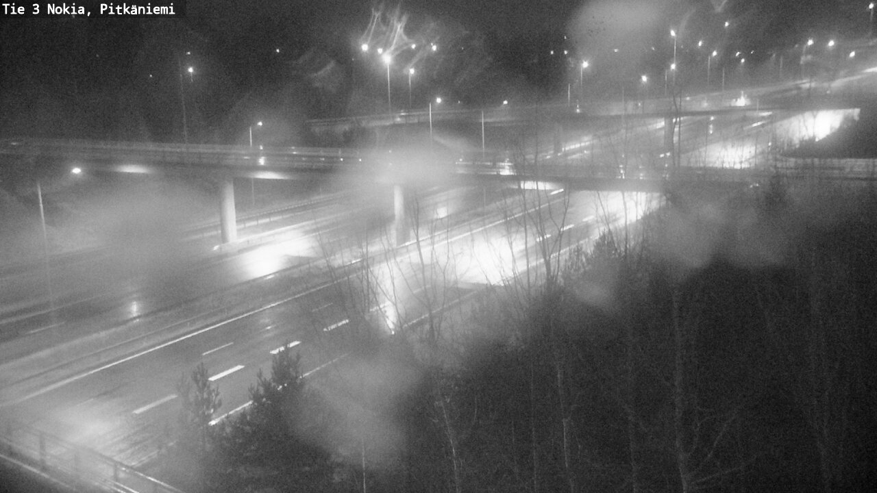 Kelikamerat Kuva Tie 3 Nokia, Pitkäniemi, Nokia, Pirkanmaa
