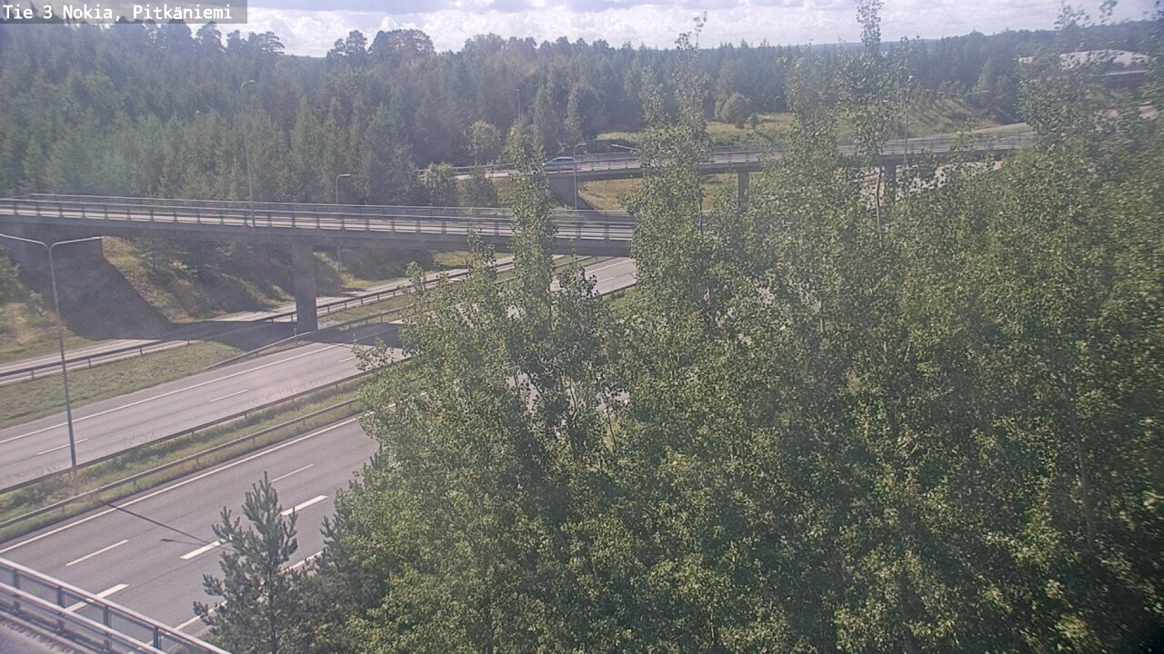 Kelikamerat Kuva Tie 3 Nokia, Pitkäniemi, Nokia, Pirkanmaa