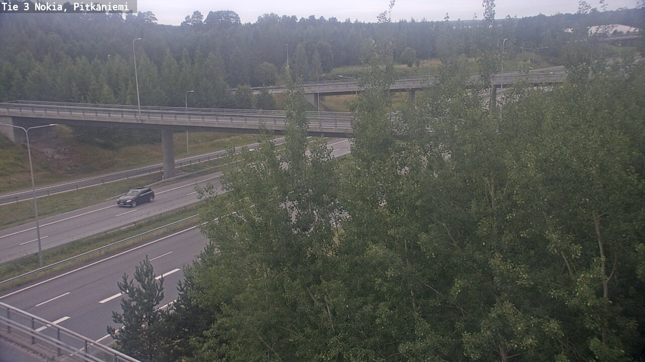Weather Camera Image Road 3 Nokia, Pitkäniemi, Nokia, Pirkanmaa