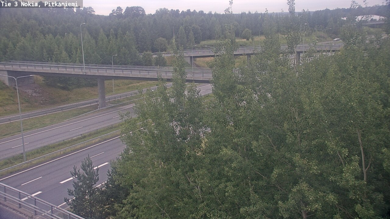 Weather Camera Image Road 3 Nokia, Pitkäniemi, Nokia, Pirkanmaa