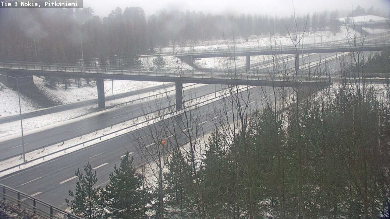 Kelikamerat Kuva Tie 3 Nokia, Pitkäniemi, Nokia, Pirkanmaa