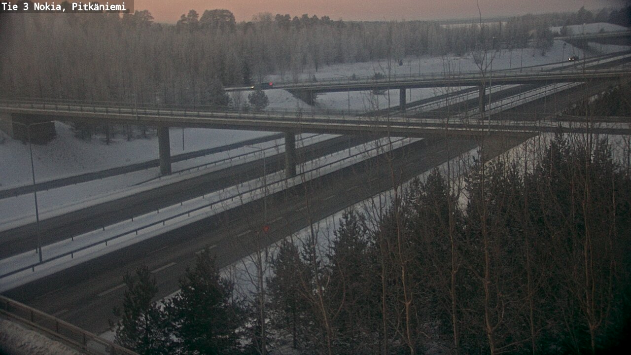Kelikamerat Kuva Tie 3 Nokia, Pitkäniemi, Nokia, Pirkanmaa