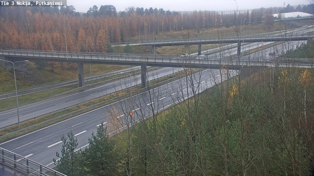 Kelikamerat Kuva Tie 3 Nokia, Pitkäniemi, Nokia, Pirkanmaa