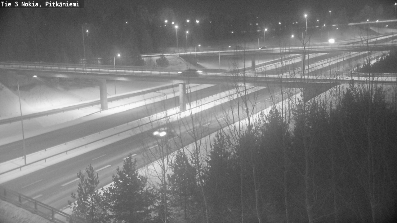 Kelikamerat Kuva Tie 3 Nokia, Pitkäniemi, Nokia, Pirkanmaa