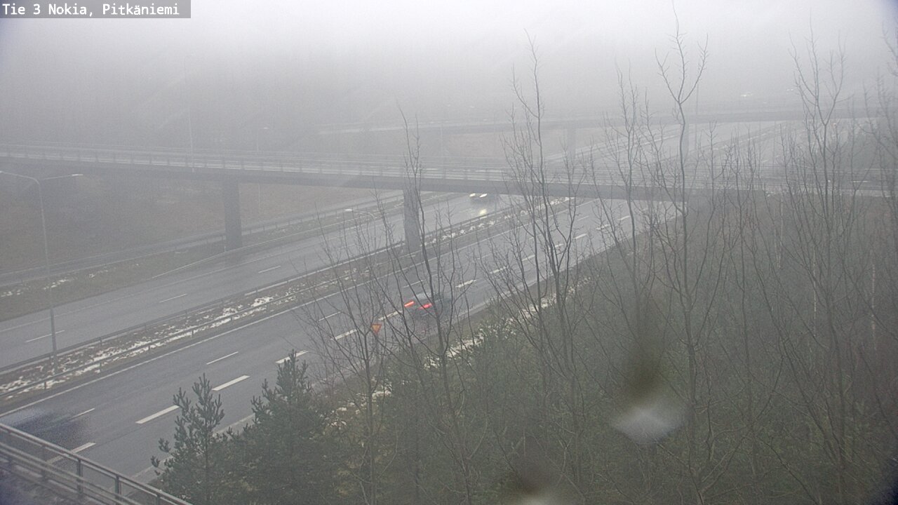 Weather Camera Image Väg 3 Nokia, Pitkäniemi, Nokia, Pirkanmaa