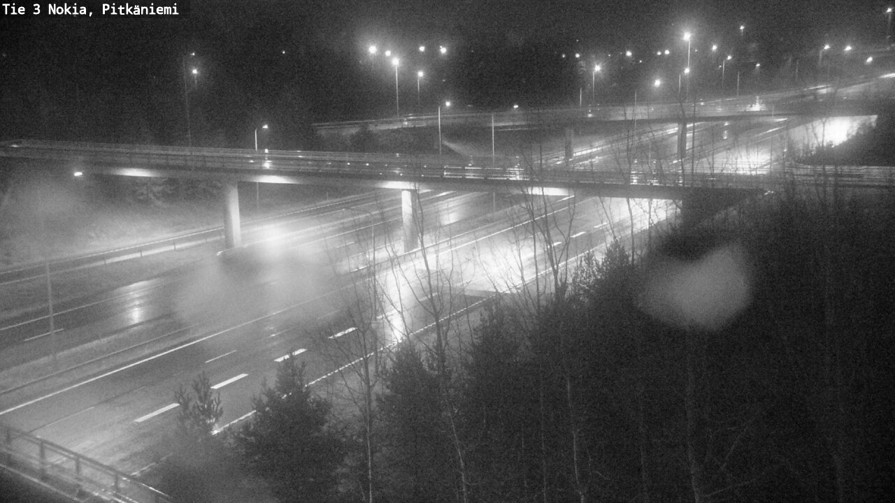 Kelikamerat Kuva Tie 3 Nokia, Pitkäniemi, Nokia, Pirkanmaa