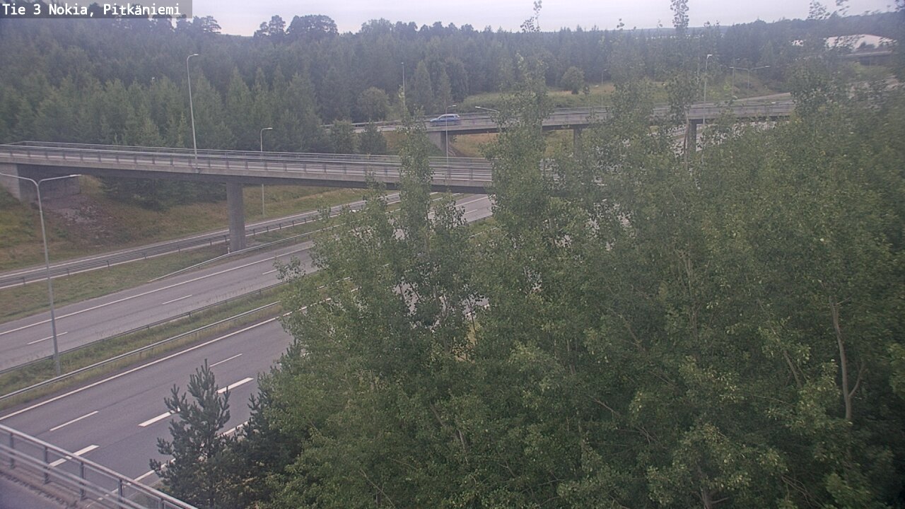 Weather Camera Image Road 3 Nokia, Pitkäniemi, Nokia, Pirkanmaa