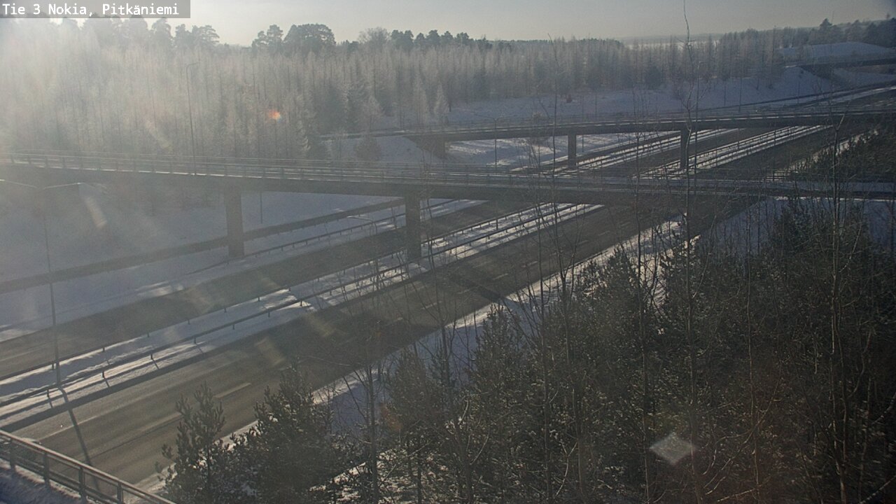 Kelikamerat Kuva Tie 3 Nokia, Pitkäniemi, Nokia, Pirkanmaa