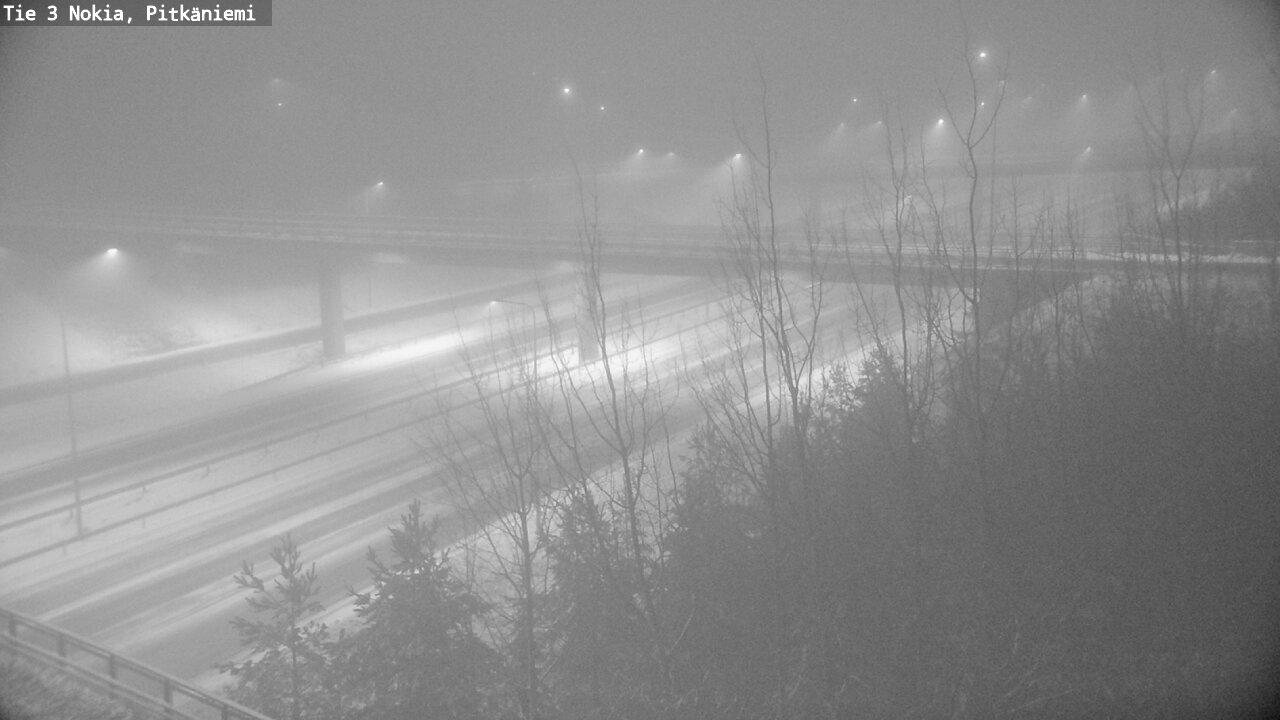 Kelikamerat Kuva Tie 3 Nokia, Pitkäniemi, Nokia, Pirkanmaa
