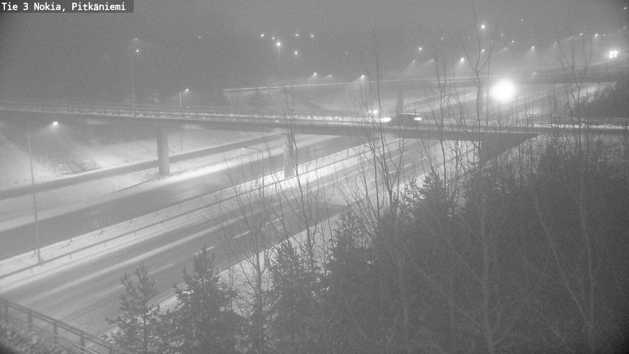 Kelikamerat Kuva Tie 3 Nokia, Pitkäniemi, Nokia, Pirkanmaa
