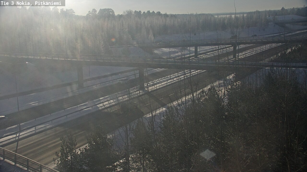 Kelikamerat Kuva Tie 3 Nokia, Pitkäniemi, Nokia, Pirkanmaa