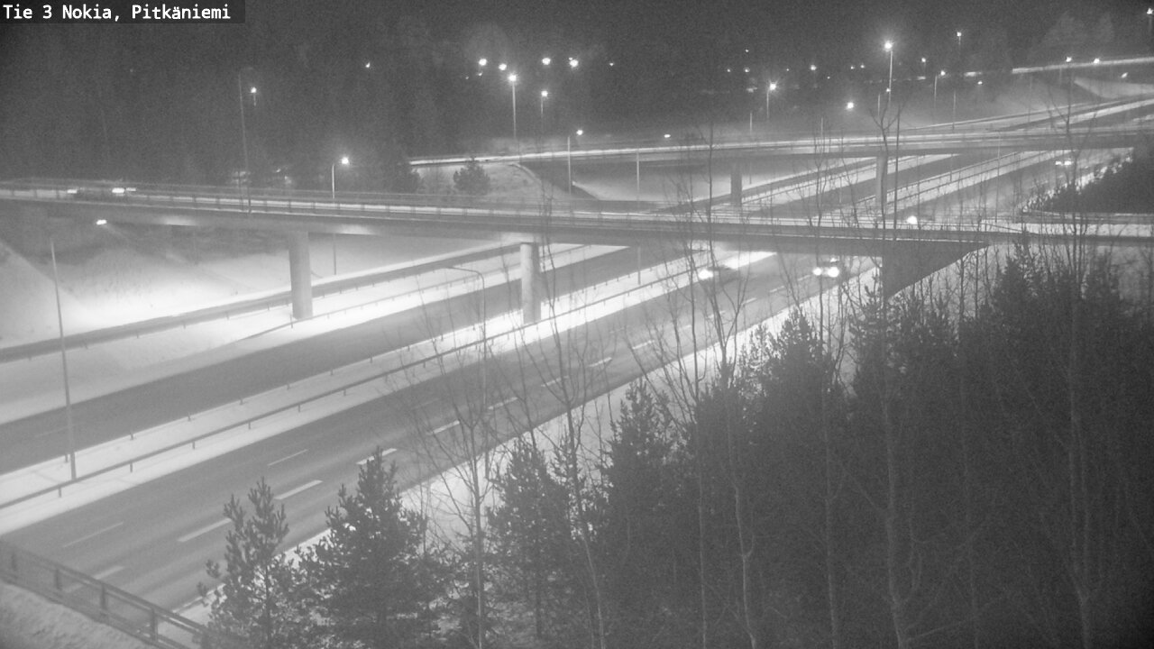 Kelikamerat Kuva Tie 3 Nokia, Pitkäniemi, Nokia, Pirkanmaa