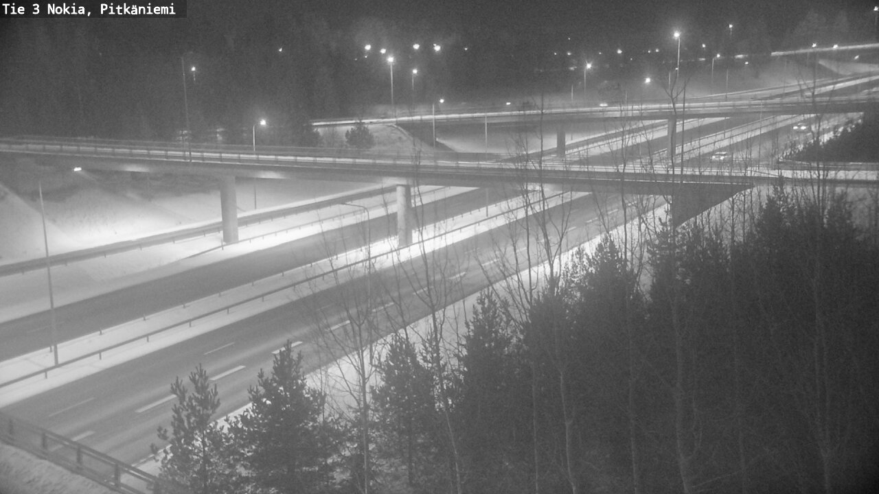 Kelikamerat Kuva Tie 3 Nokia, Pitkäniemi, Nokia, Pirkanmaa