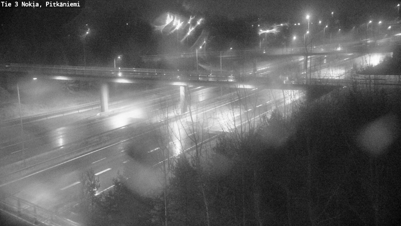 Kelikamerat Kuva Tie 3 Nokia, Pitkäniemi, Nokia, Pirkanmaa