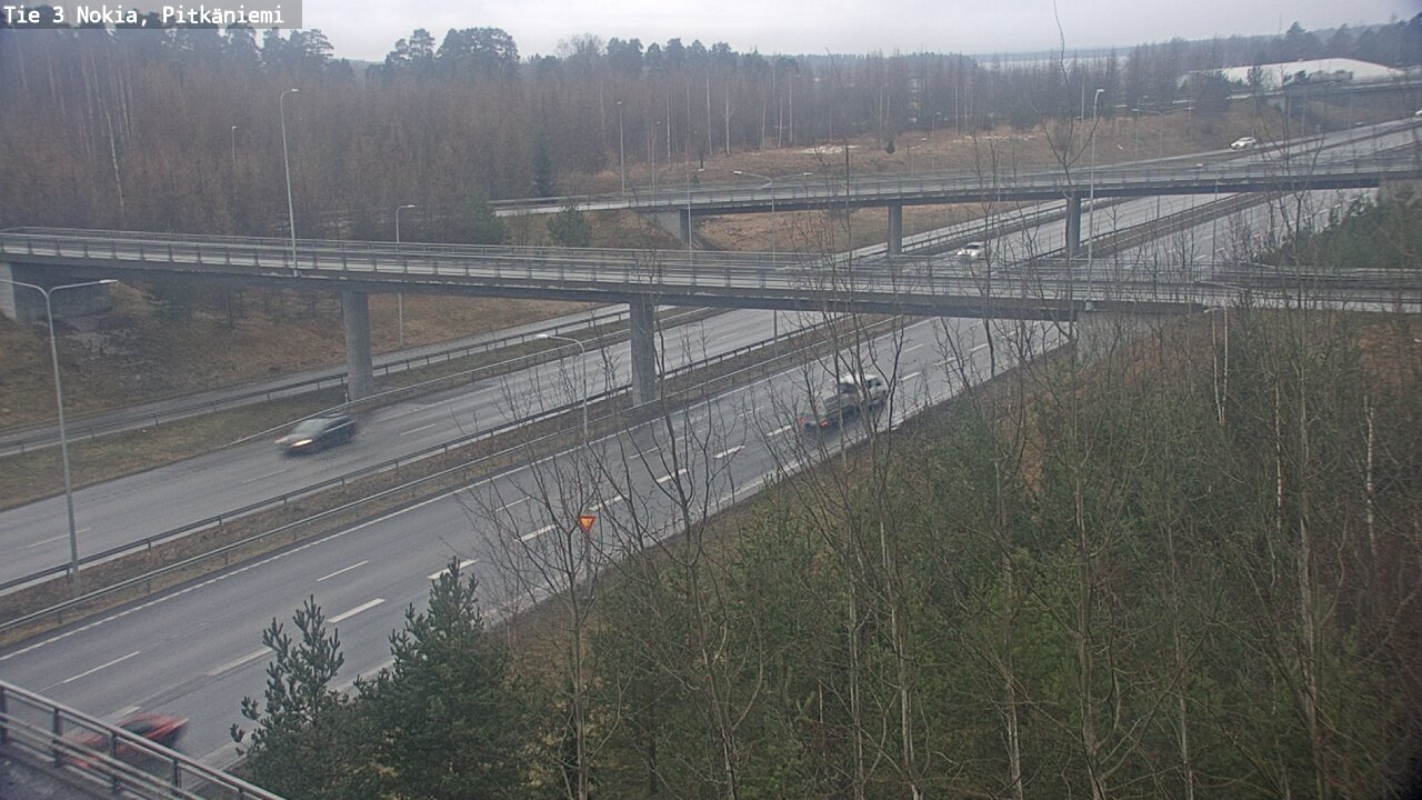 Kelikamerat Kuva Tie 3 Nokia, Pitkäniemi, Nokia, Pirkanmaa