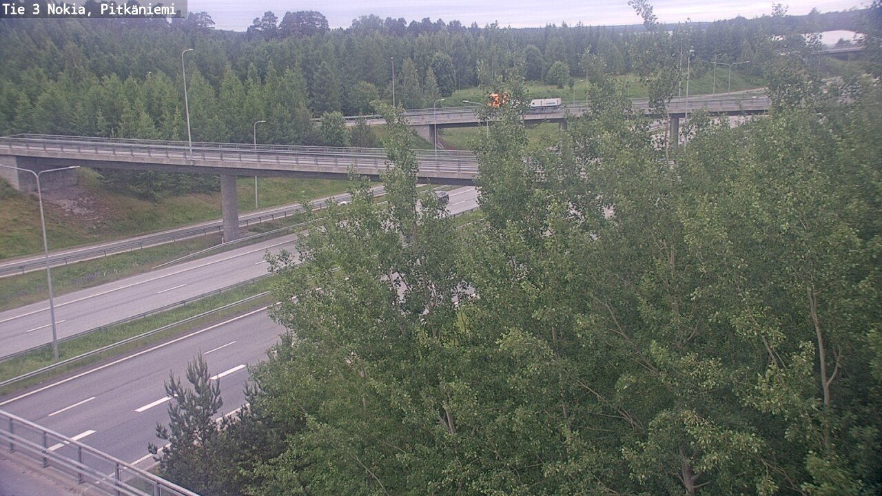 Weather Camera Image Road 3 Nokia, Pitkäniemi, Nokia, Pirkanmaa