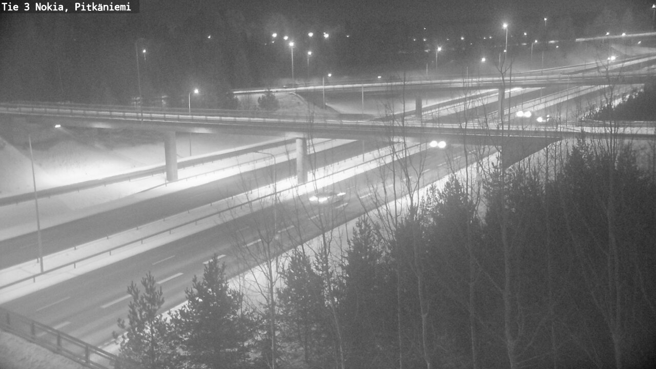 Kelikamerat Kuva Tie 3 Nokia, Pitkäniemi, Nokia, Pirkanmaa