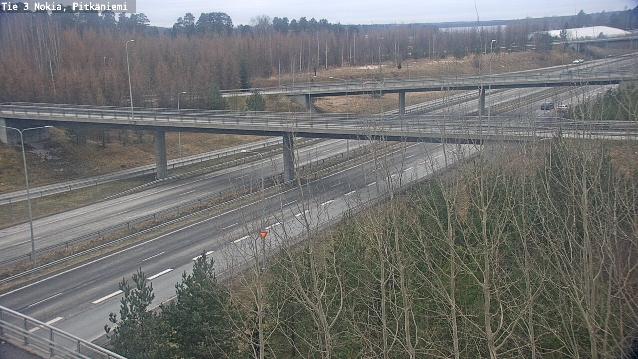 Kelikamerat Kuva Tie 3 Nokia, Pitkäniemi, Nokia, Pirkanmaa