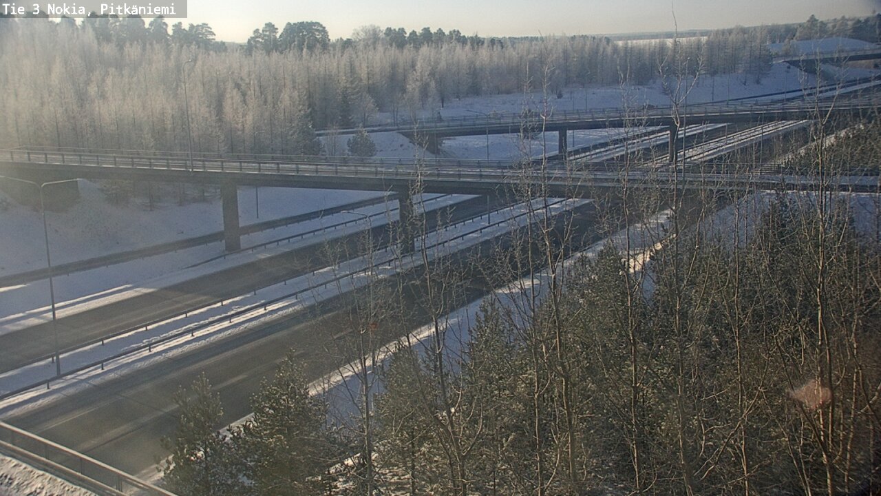 Kelikamerat Kuva Tie 3 Nokia, Pitkäniemi, Nokia, Pirkanmaa