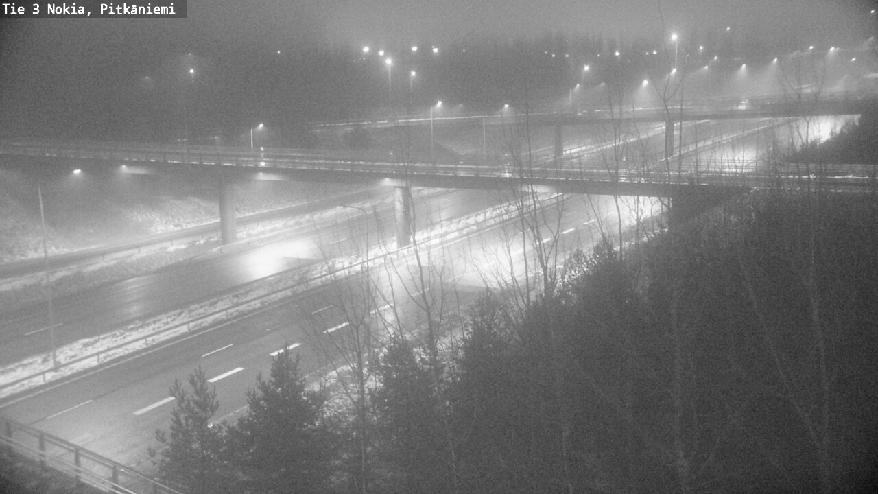 Weather Camera Image Väg 3 Nokia, Pitkäniemi, Nokia, Pirkanmaa