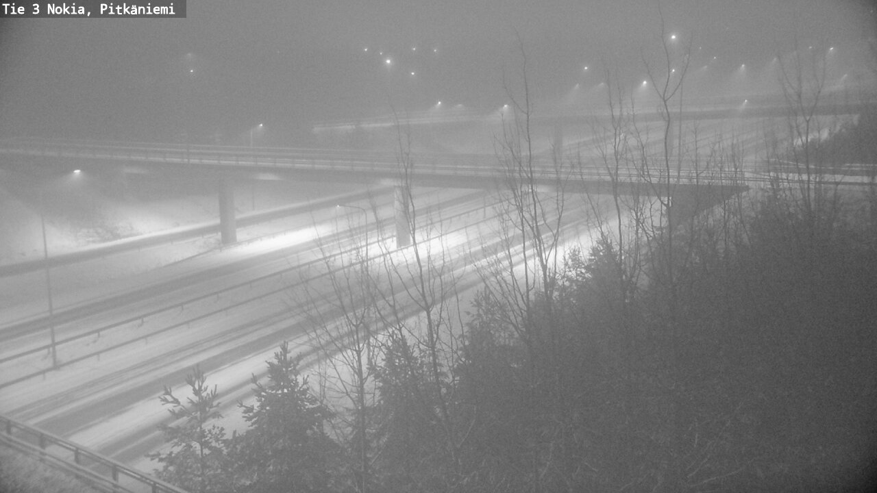 Kelikamerat Kuva Tie 3 Nokia, Pitkäniemi, Nokia, Pirkanmaa