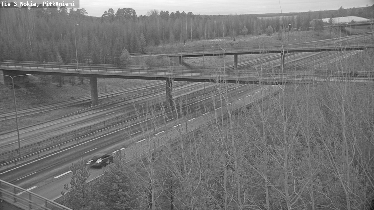 Kelikamerat Kuva Tie 3 Nokia, Pitkäniemi, Nokia, Pirkanmaa