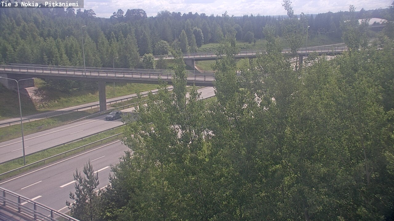 Kelikamerat Kuva Tie 3 Nokia, Pitkäniemi, Nokia, Pirkanmaa