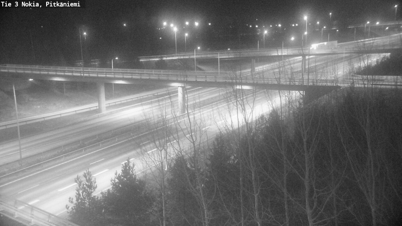 Kelikamerat Kuva Tie 3 Nokia, Pitkäniemi, Nokia, Pirkanmaa