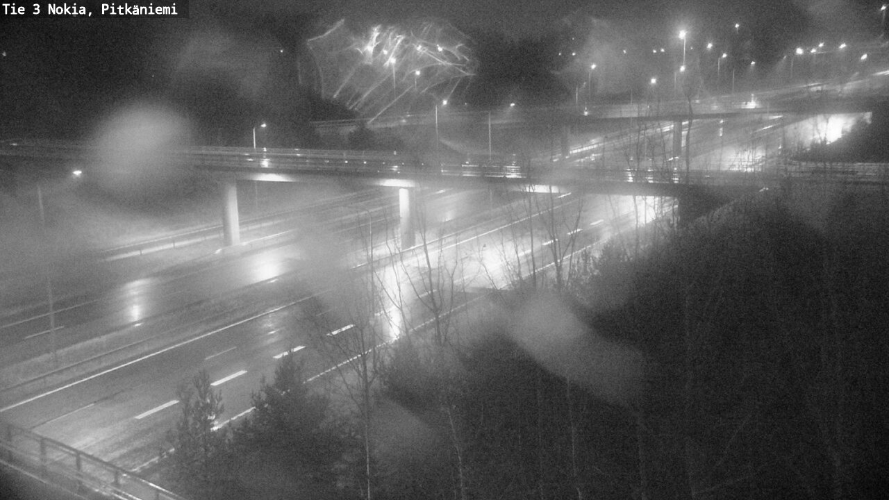Kelikamerat Kuva Tie 3 Nokia, Pitkäniemi, Nokia, Pirkanmaa