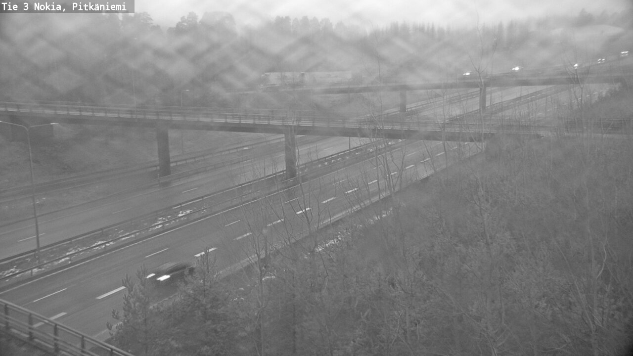 Weather Camera Image Väg 3 Nokia, Pitkäniemi, Nokia, Pirkanmaa