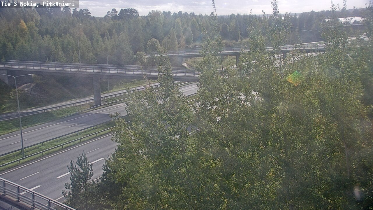 Kelikamerat Kuva Tie 3 Nokia, Pitkäniemi, Nokia, Pirkanmaa