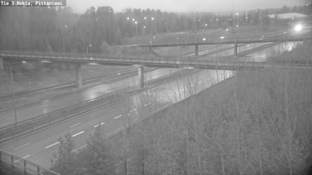 Kelikamerat Kuva Tie 3 Nokia, Pitkäniemi, Nokia, Pirkanmaa