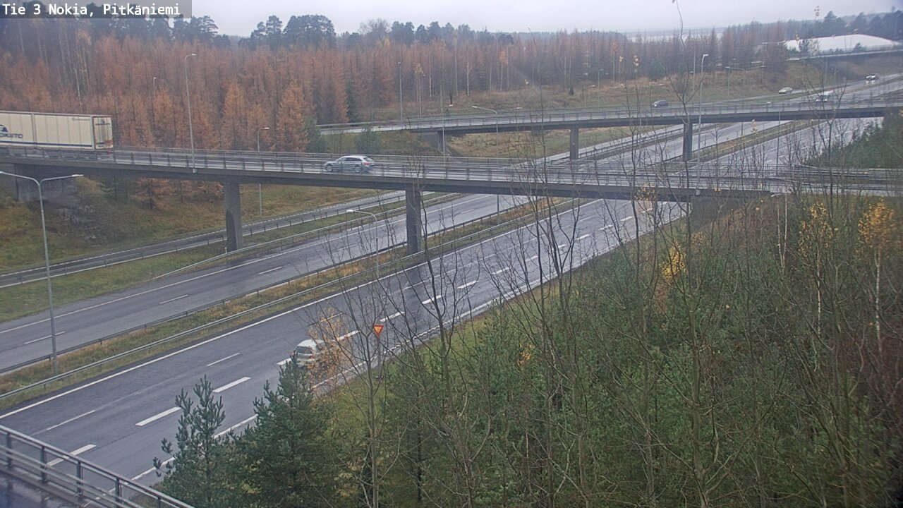 Kelikamerat Kuva Tie 3 Nokia, Pitkäniemi, Nokia, Pirkanmaa