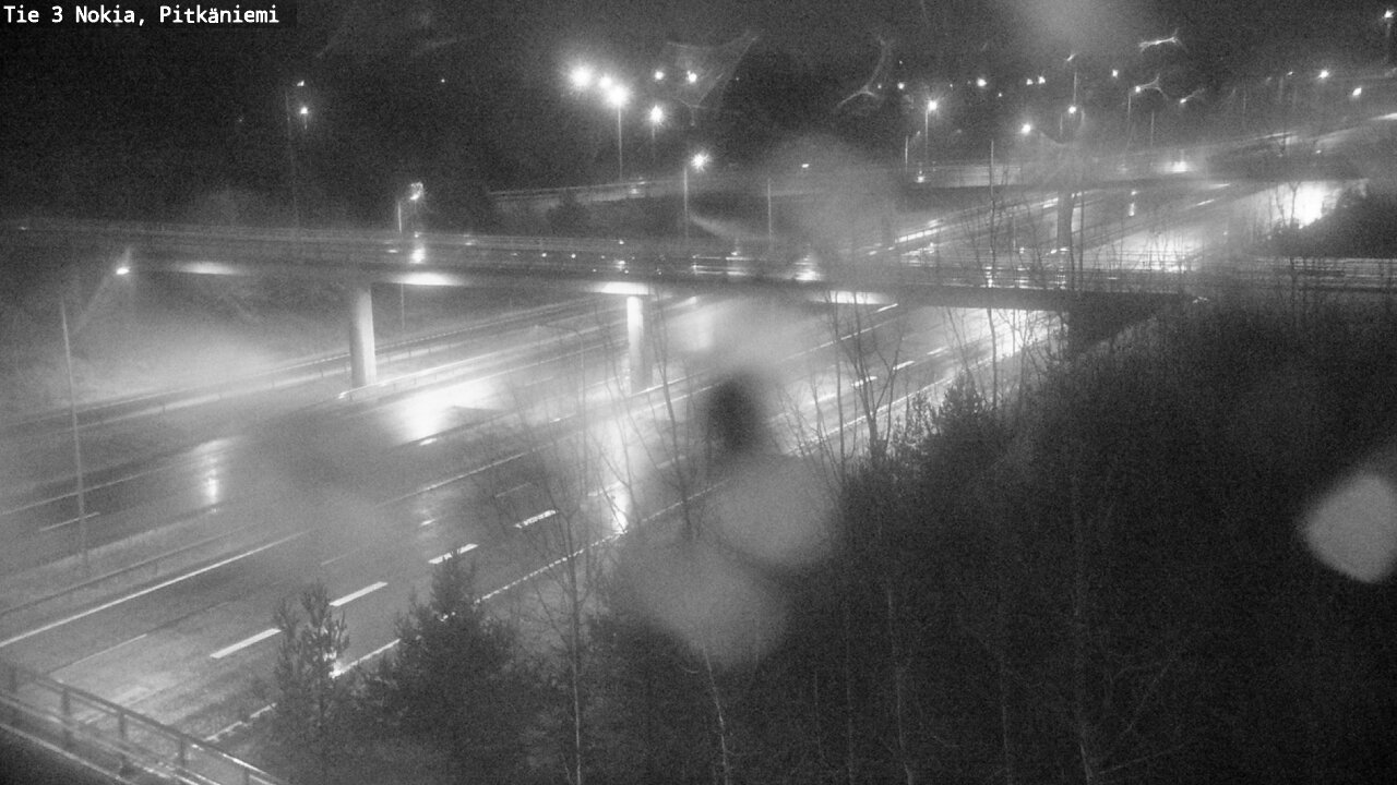 Kelikamerat Kuva Tie 3 Nokia, Pitkäniemi, Nokia, Pirkanmaa