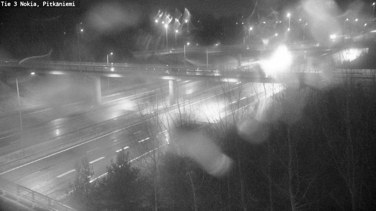 Kelikamerat Kuva Tie 3 Nokia, Pitkäniemi, Nokia, Pirkanmaa