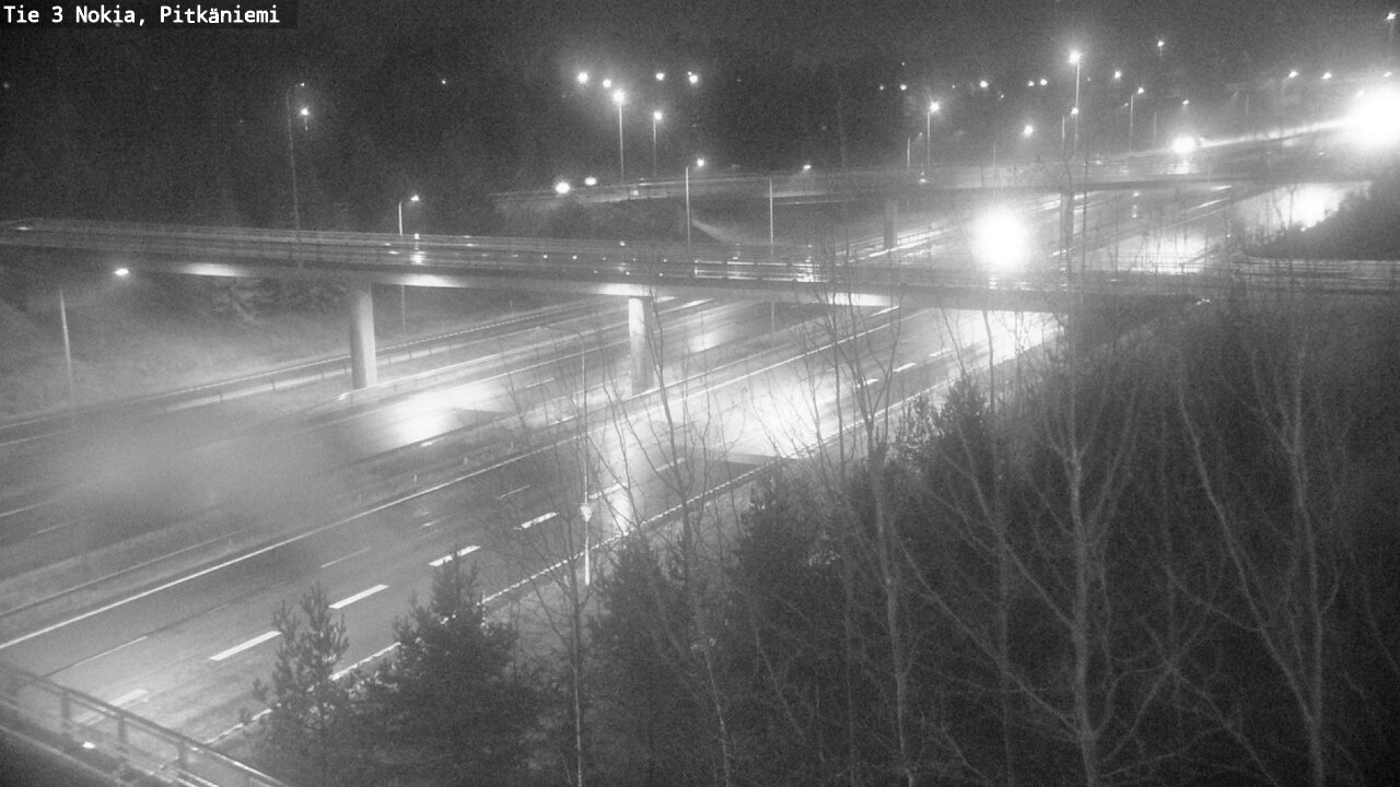 Kelikamerat Kuva Tie 3 Nokia, Pitkäniemi, Nokia, Pirkanmaa