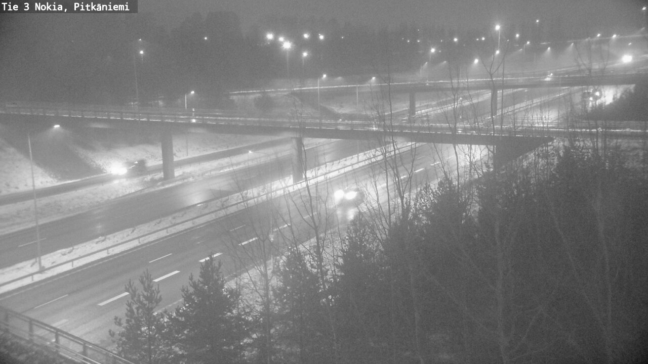 Kelikamerat Kuva Tie 3 Nokia, Pitkäniemi, Nokia, Pirkanmaa