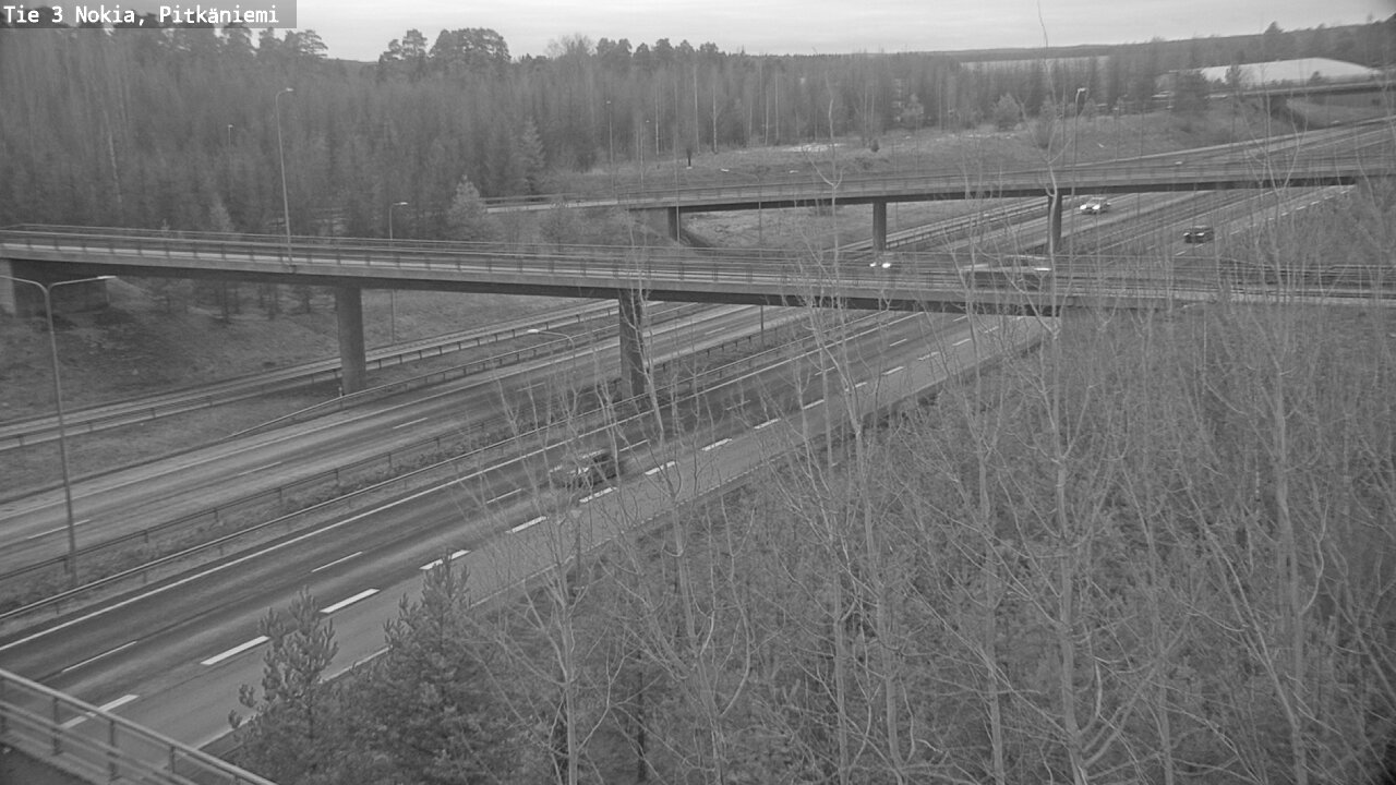 Kelikamerat Kuva Tie 3 Nokia, Pitkäniemi, Nokia, Pirkanmaa