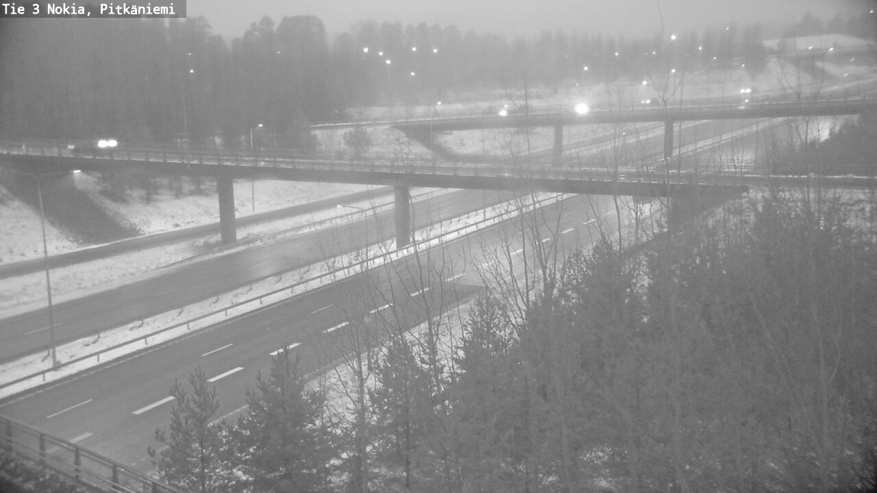 Kelikamerat Kuva Tie 3 Nokia, Pitkäniemi, Nokia, Pirkanmaa