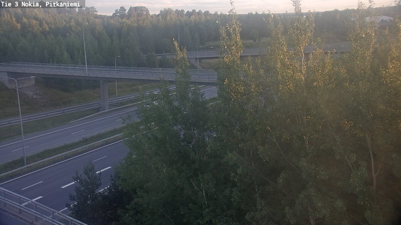 Kelikamerat Kuva Tie 3 Nokia, Pitkäniemi, Nokia, Pirkanmaa