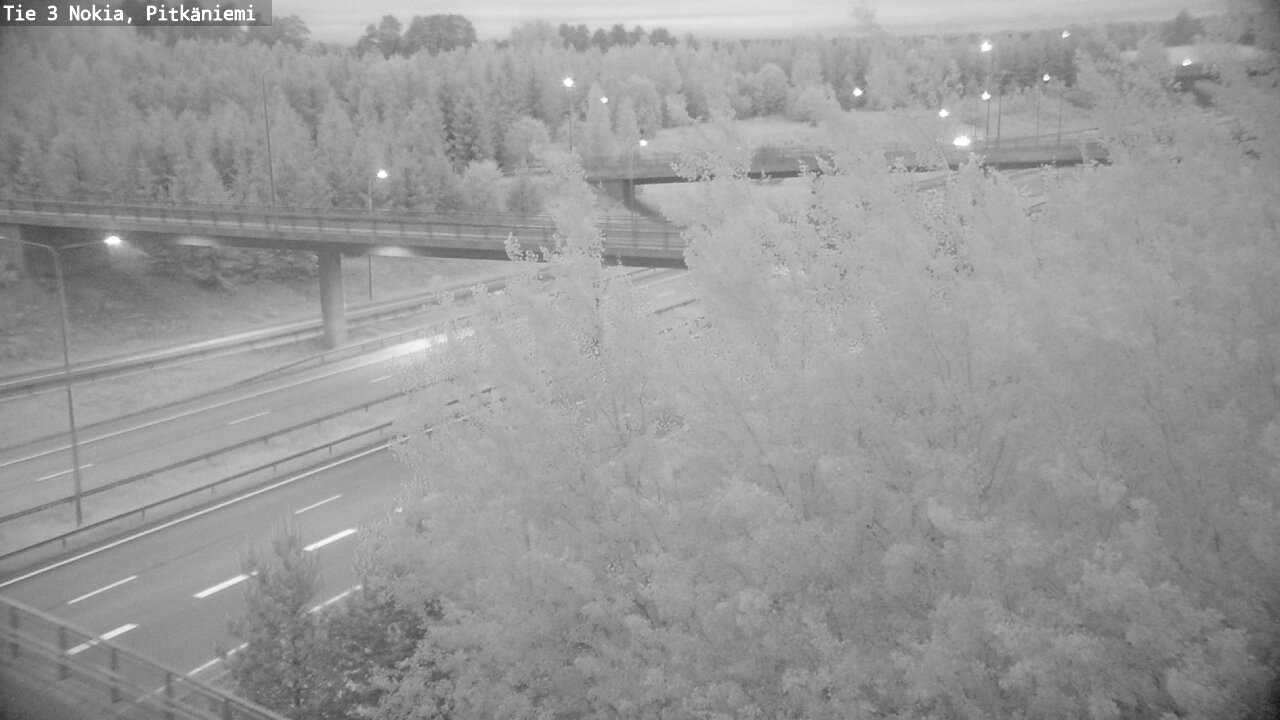 Kelikamerat Kuva Tie 3 Nokia, Pitkäniemi, Nokia, Pirkanmaa