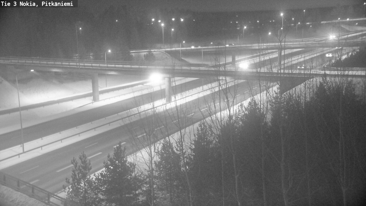 Kelikamerat Kuva Tie 3 Nokia, Pitkäniemi, Nokia, Pirkanmaa