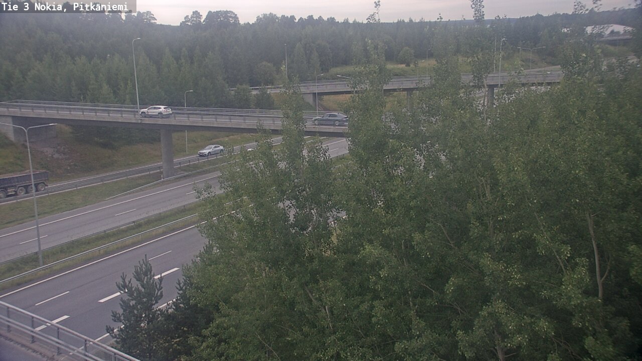 Weather Camera Image Road 3 Nokia, Pitkäniemi, Nokia, Pirkanmaa