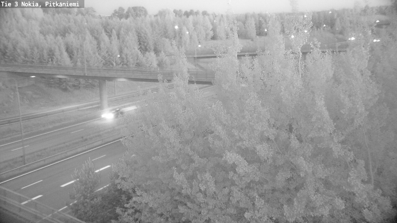 Kelikamerat Kuva Tie 3 Nokia, Pitkäniemi, Nokia, Pirkanmaa