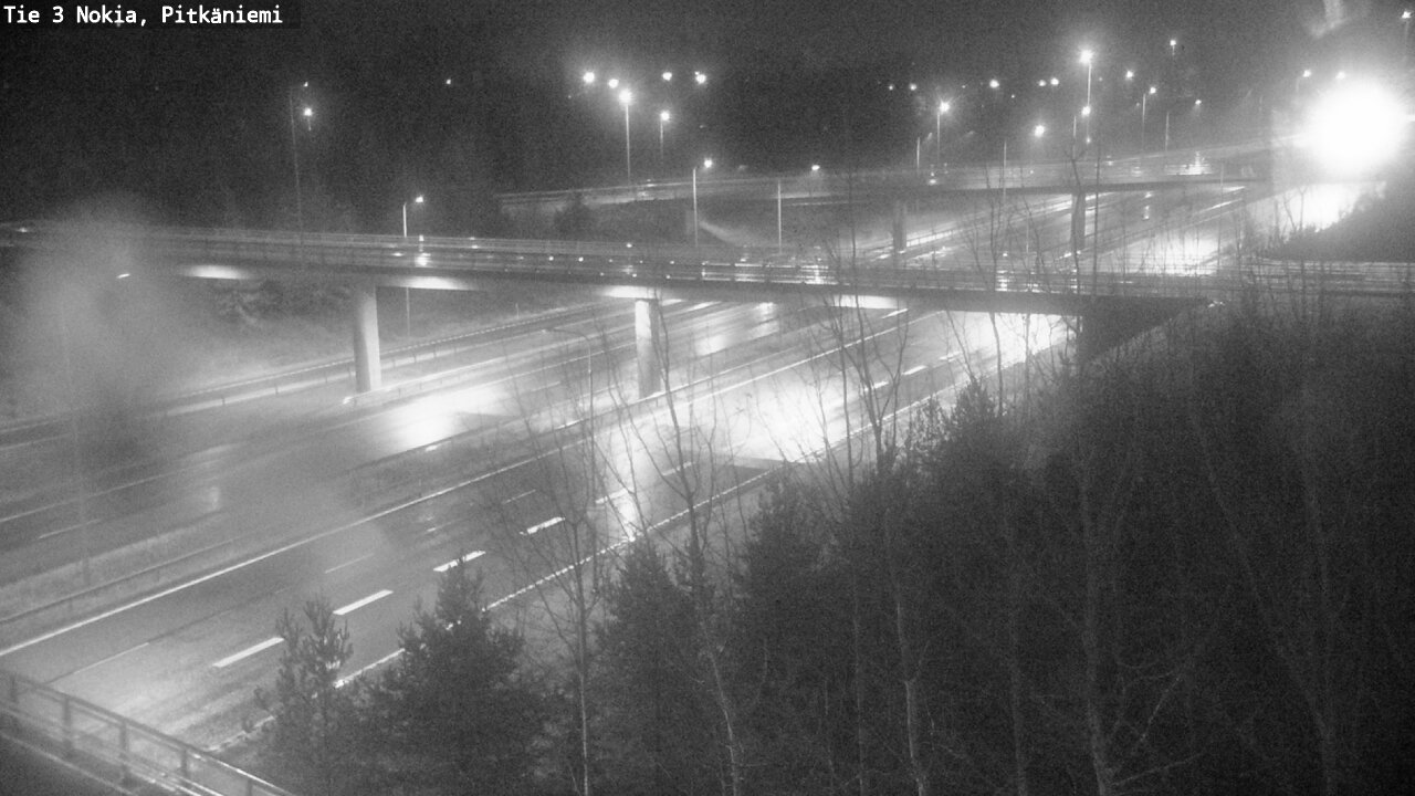 Kelikamerat Kuva Tie 3 Nokia, Pitkäniemi, Nokia, Pirkanmaa