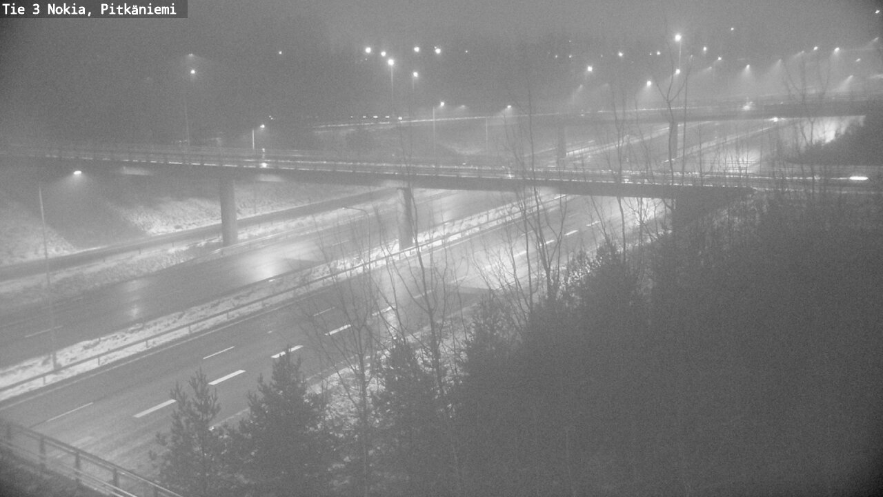 Weather Camera Image Väg 3 Nokia, Pitkäniemi, Nokia, Pirkanmaa
