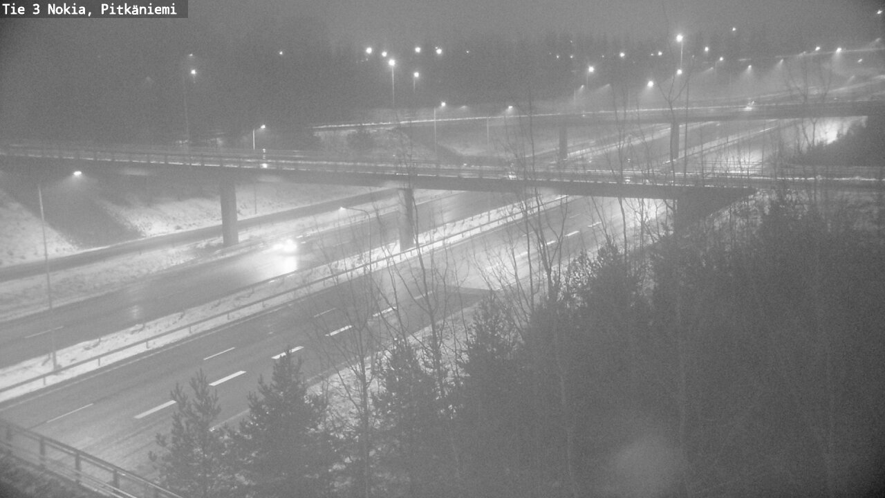 Kelikamerat Kuva Tie 3 Nokia, Pitkäniemi, Nokia, Pirkanmaa